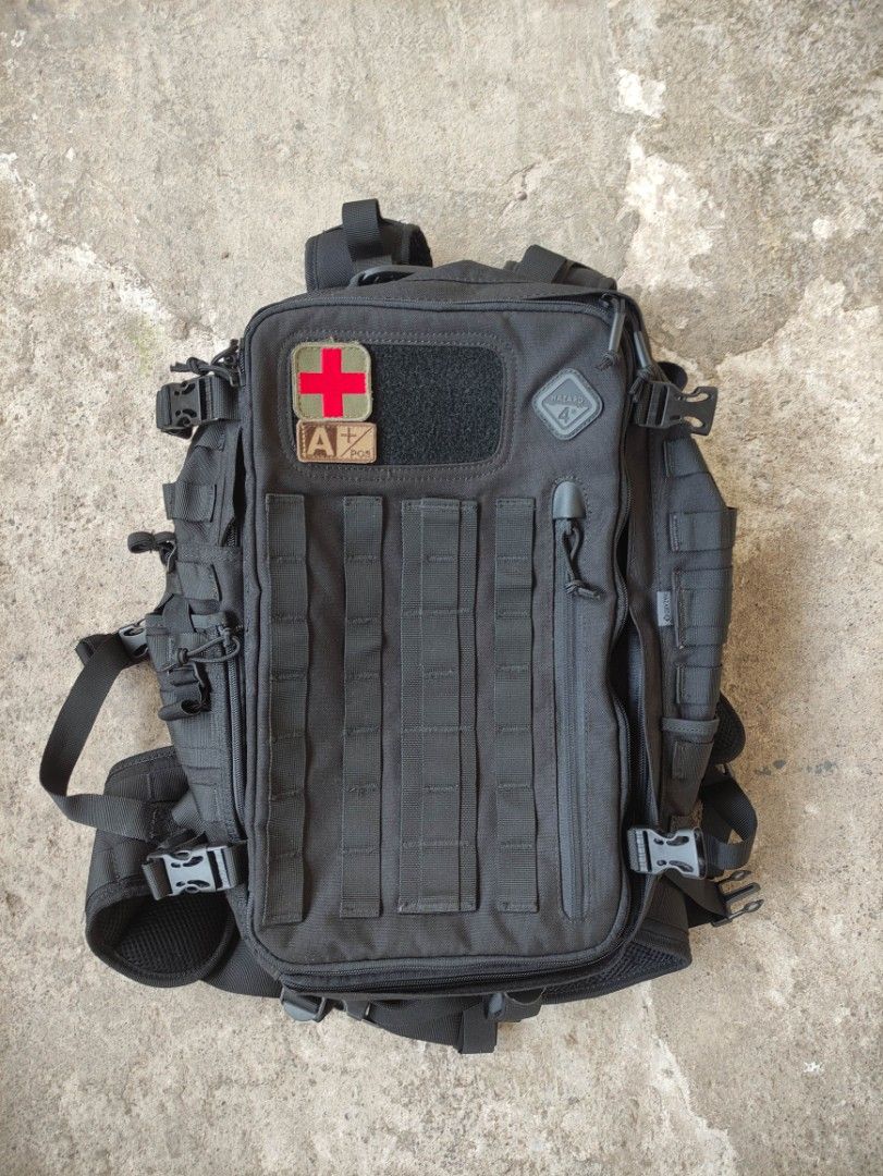 Hazard 4 deals officer backpack