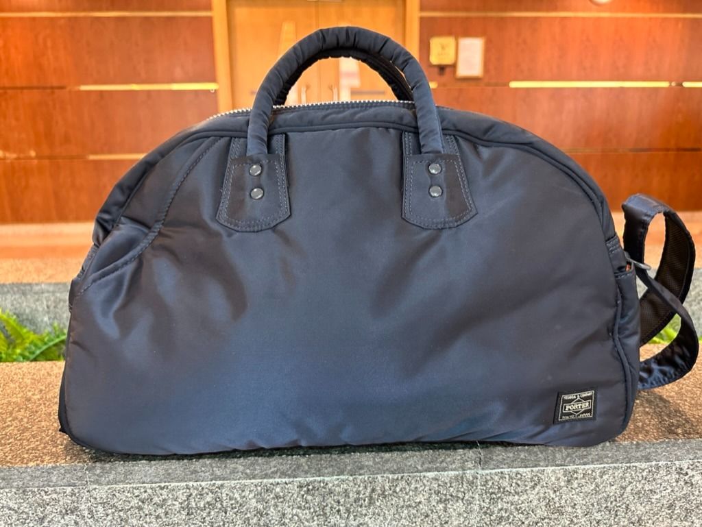 激罕絕版］超級新淨Head Porter Tanker Boston Tote 連肩帶, 名牌