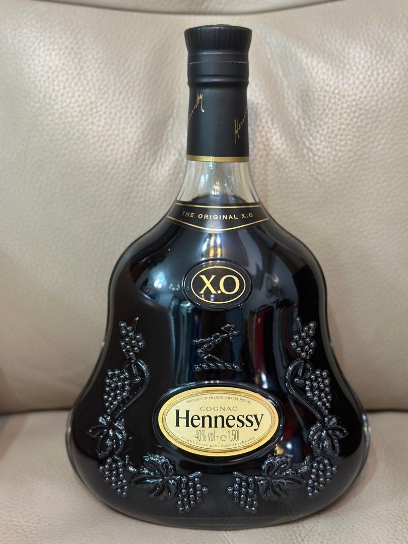 Hennessy XO 1.5L, 嘢食& 嘢飲, 酒精飲料- Carousell