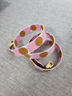 Hermes, Accessories, Hermes In The Loop To Go Pm Mobile Phone Case Neck  Strap Pink