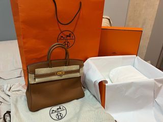 Brandnew Authentic Original Hermes Birkin 25 Lizard Ombre Hand Bag  Extremely Rare, Luxury, Bags & Wallets on Carousell