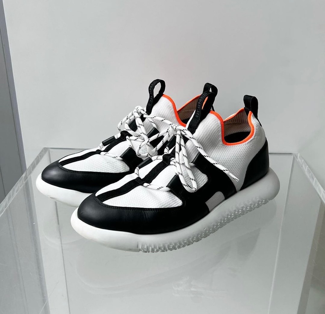 Hermes Duel Sneakers, Men's Fashion, Footwear, Sneakers on Carousell