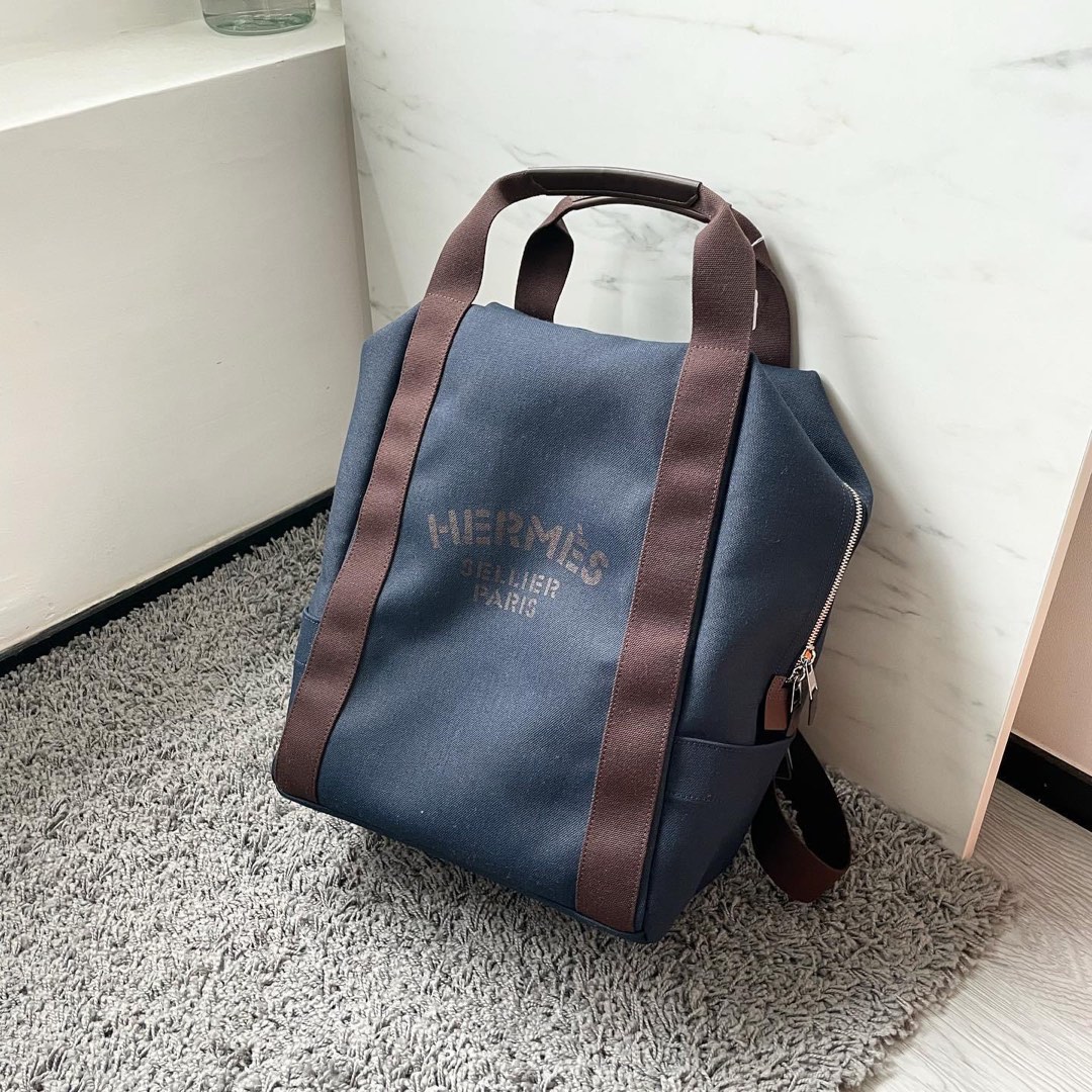 Hermes school top bag