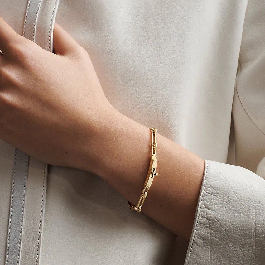Hermes Kelly chaine bracelet Carousell
