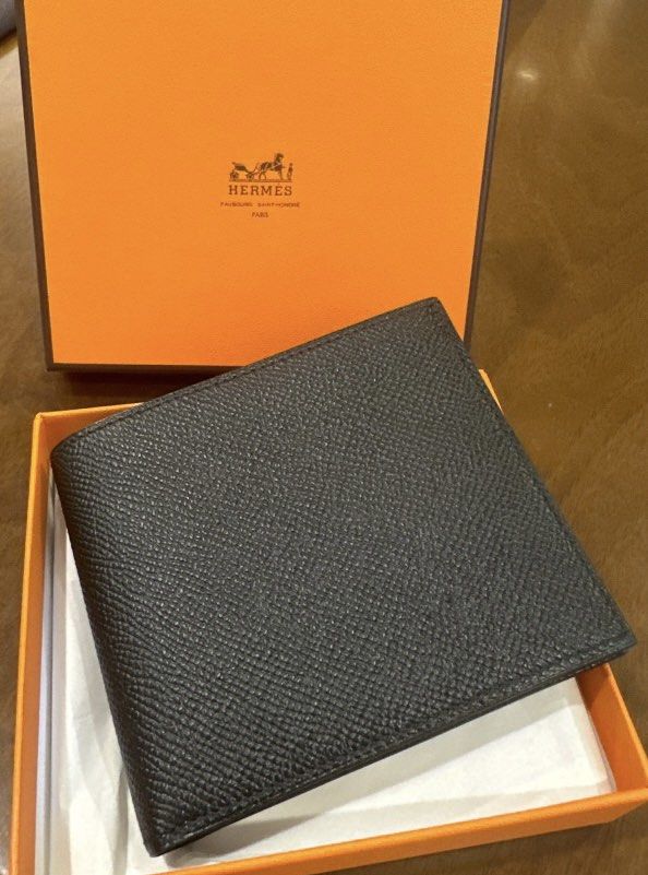 Hermes Men Wallet, Luxury, Bags & Wallets on Carousell