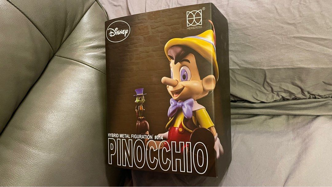 Hero Cross-Hybrid Metal Figuration#014 Disney Pinocchio皮諾丘(小