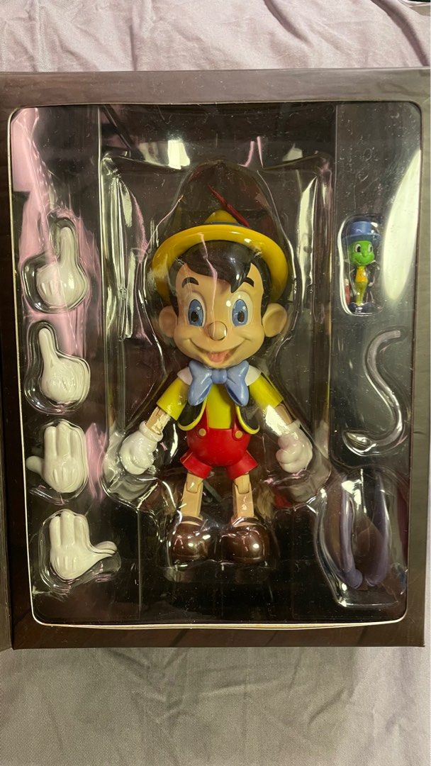 Hero Cross-Hybrid Metal Figuration#014 Disney Pinocchio皮諾丘(小