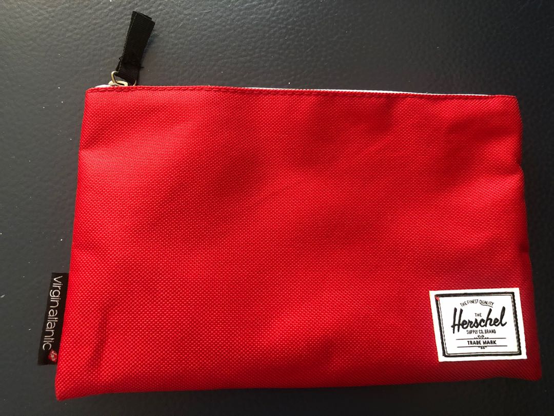 Herschel X Virgin Atlantic bag, 男裝, 袋, 腰袋、手提袋、小袋 Carousell