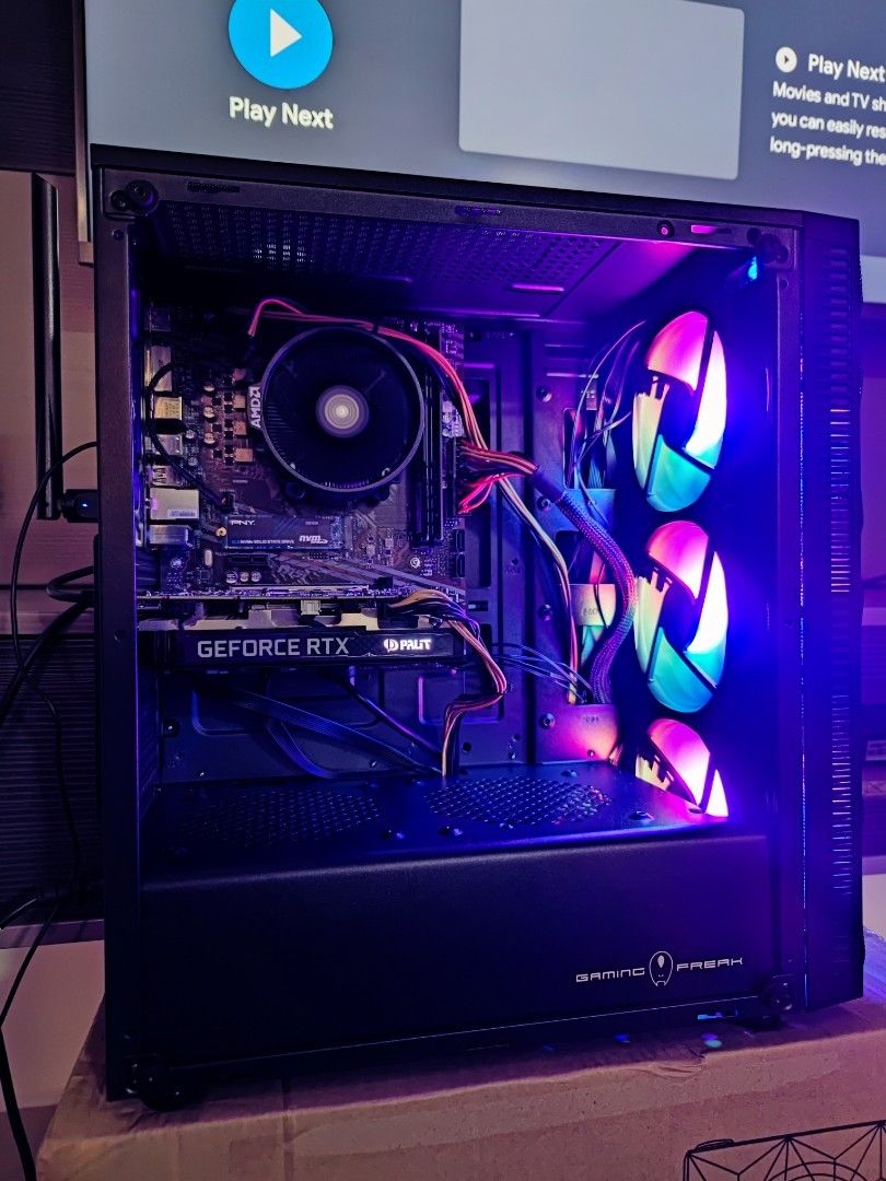 HIGH PERFORMANCE DESKTOP PC GAMING, Computers & Tech, Desktops on Carousell