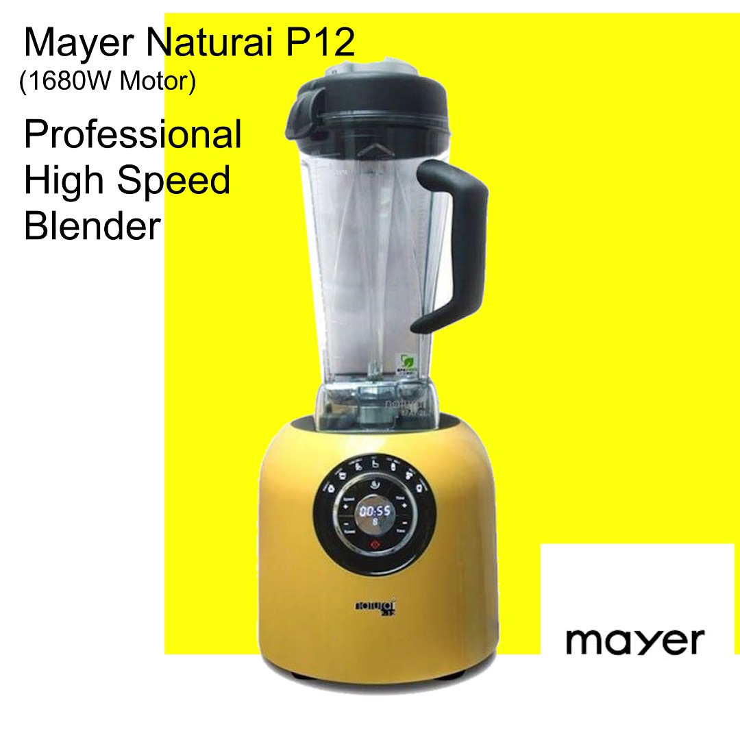 High Speed Blender Mayer Naturai P12 (1680W Motor), TV & Home