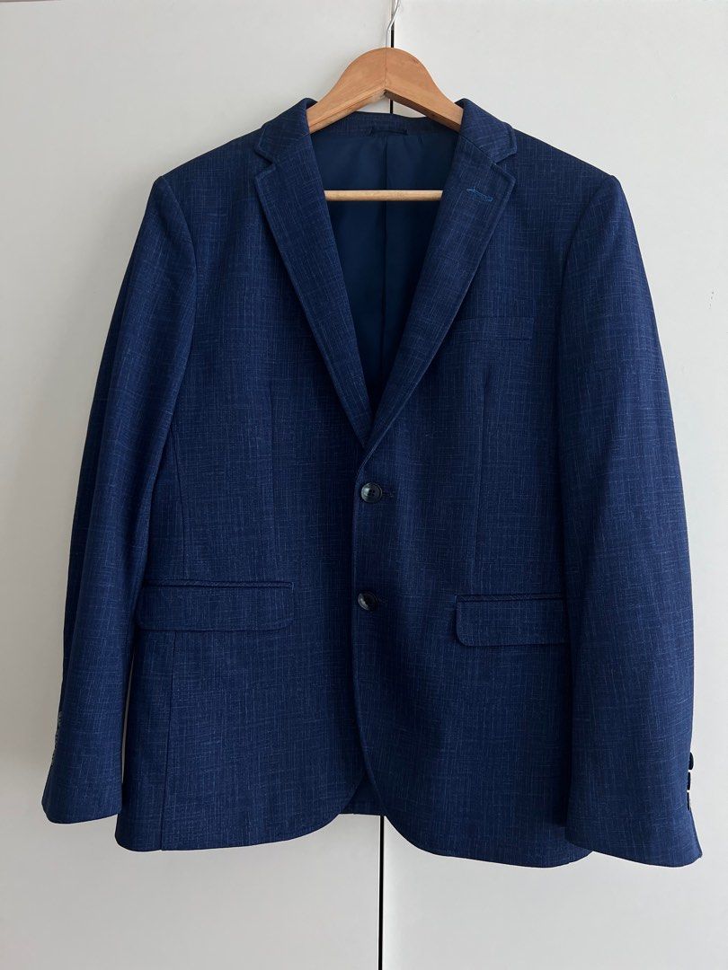 HLA Suits Blazer, Men's Fashion, Coats, Jackets and Outerwear on Carousell