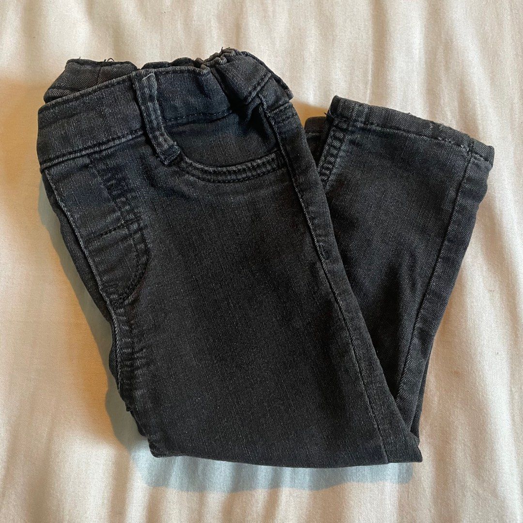 H&M girl jeggings, Babies & Kids, Babies & Kids Fashion on Carousell