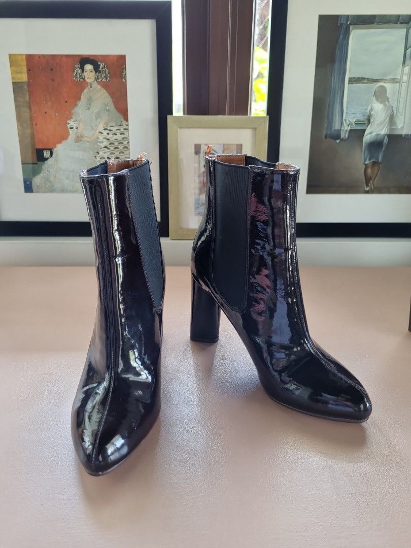 H M booties Women s Fashion Footwear Boots on Carousell
