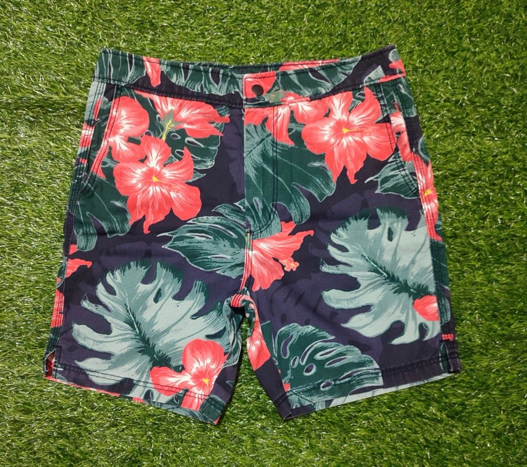 H&m floral store shorts mens