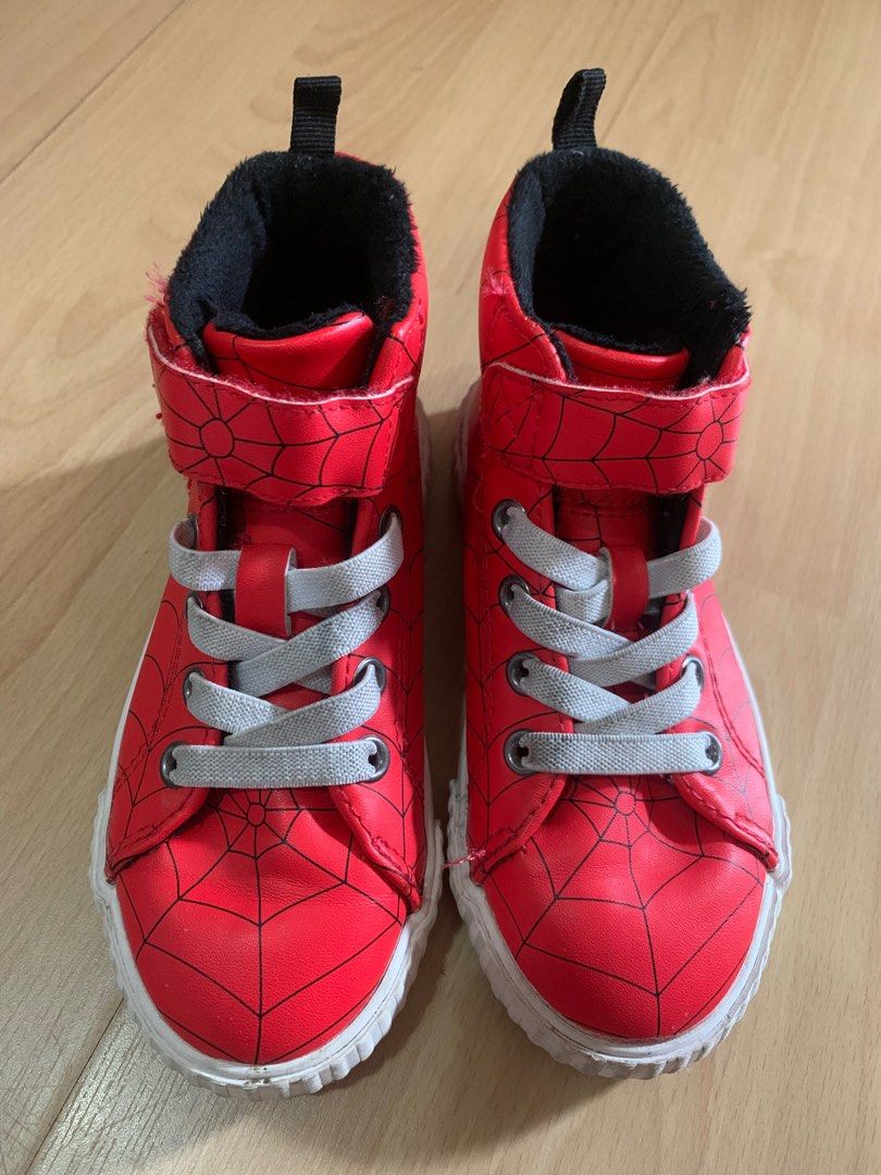 H M Marvel High Shoes Babies Kids Babies Kids Fashion on