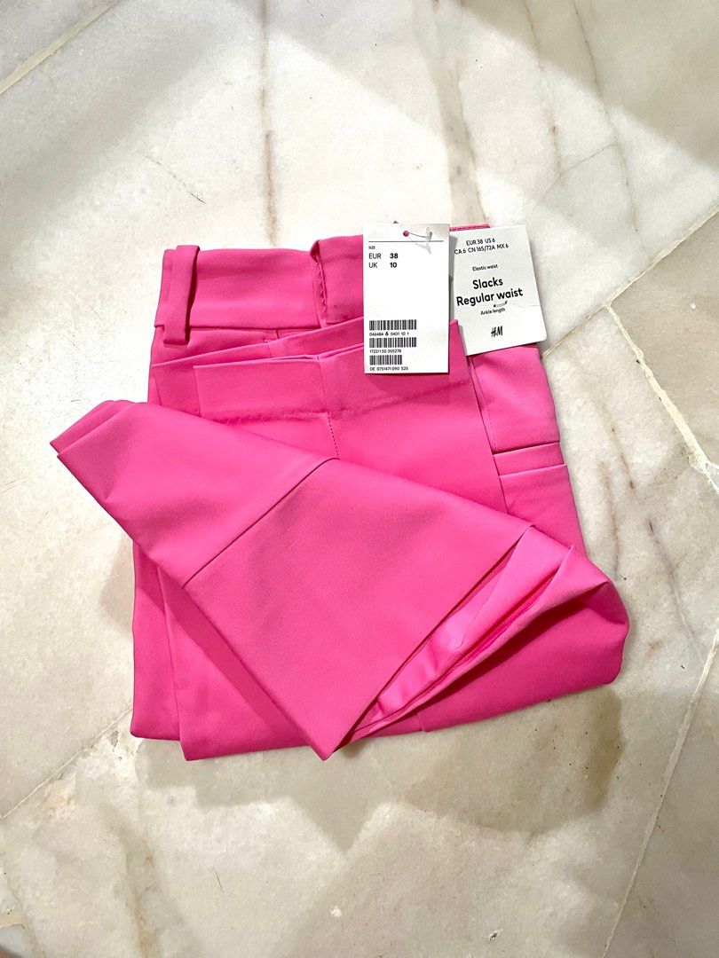 Hm slacks regular waist online