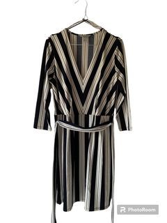 H&M Stripes/Navy/White Dress