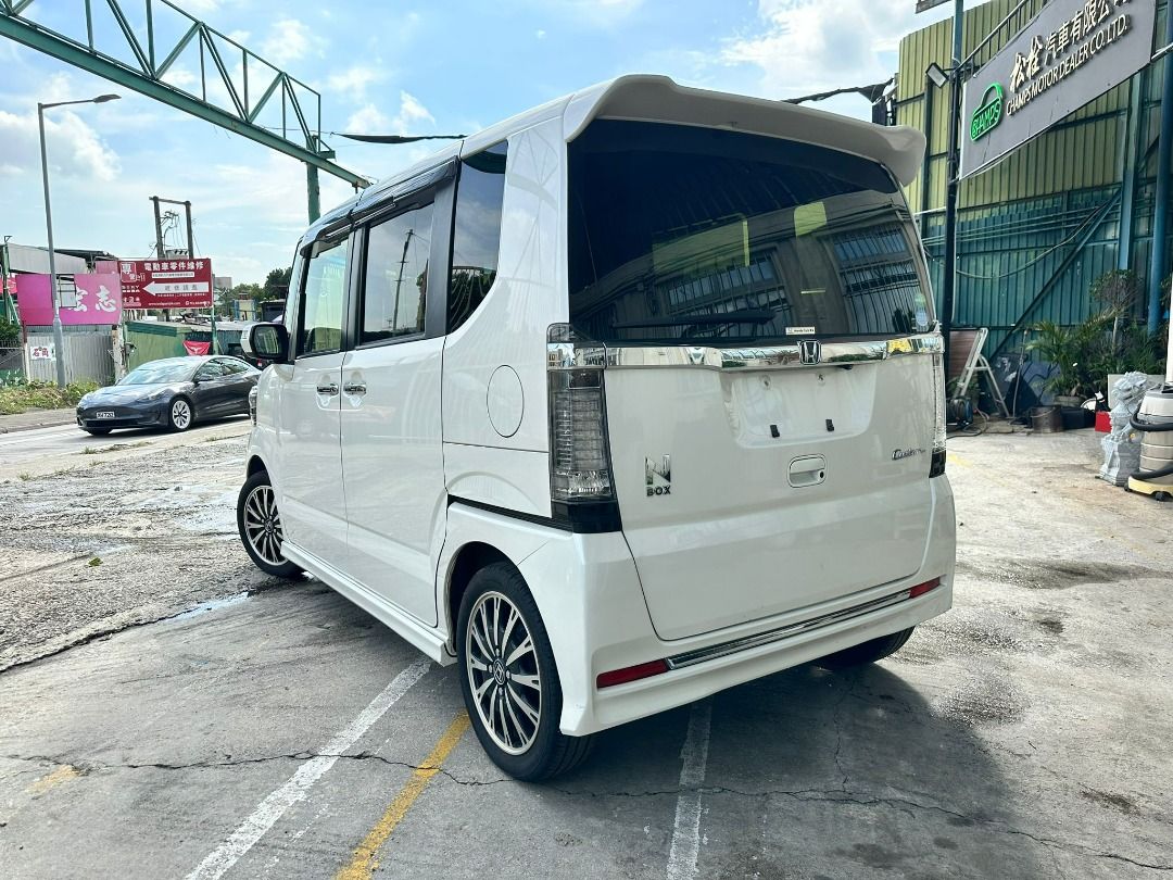 Honda N BOX GT TURBO CUSTOM Auto, 車 , 車輛放售 - Carousell