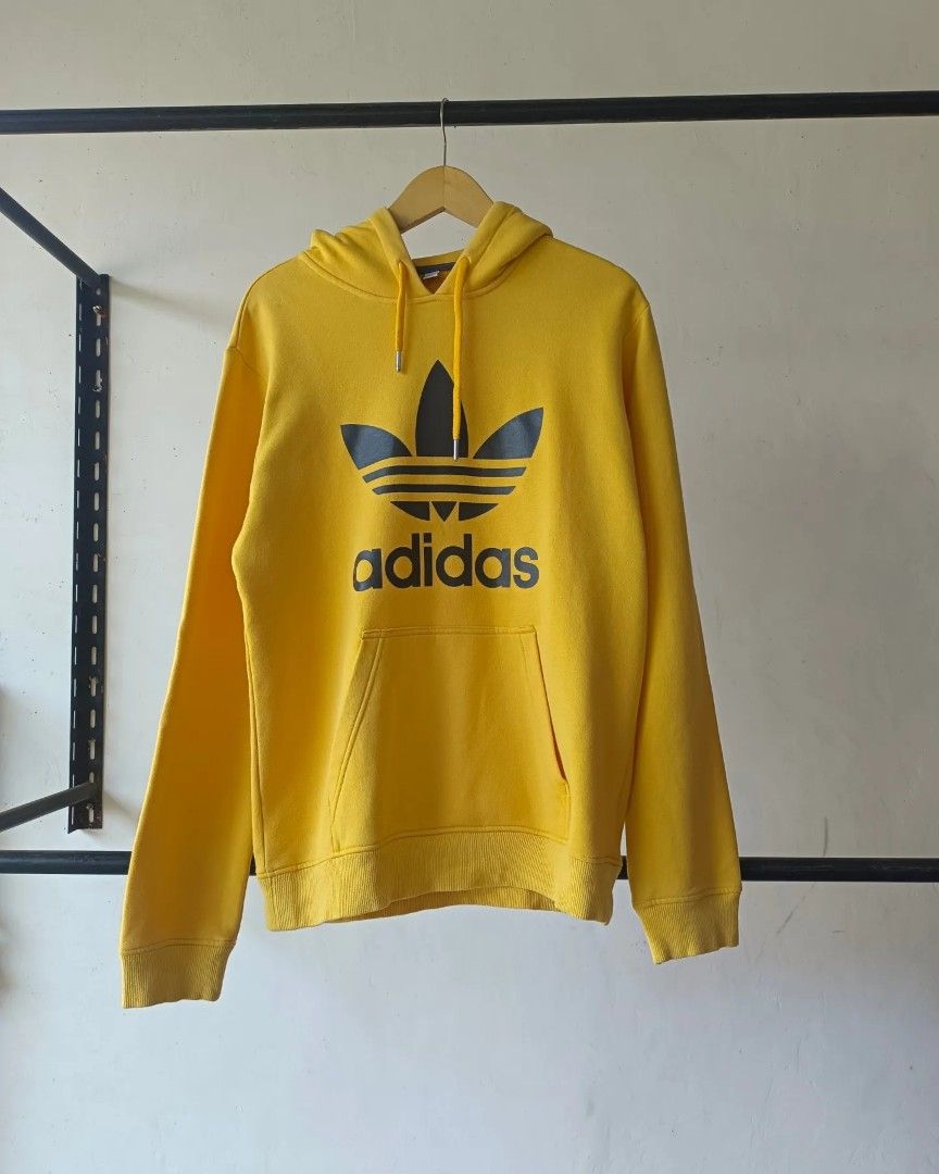 Hooded Sweatshirt Yellow Sik Silk Hoodie Sik Silk Mustard Hoodie 2025