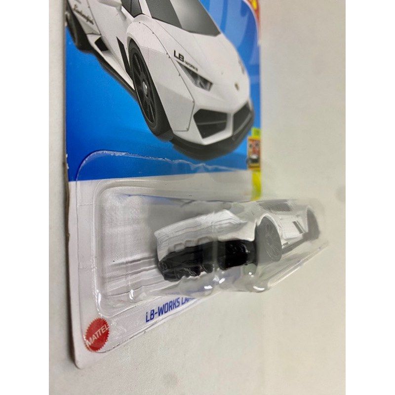 Hot Wheels Liberty Walk LBWK LB WORKS LBGN HURACAN COUPE White Racing ...