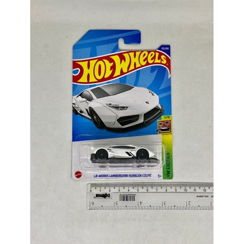 Hot Wheels Liberty Walk LBWK LB WORKS LBGN HURACAN COUPE White Racing ...