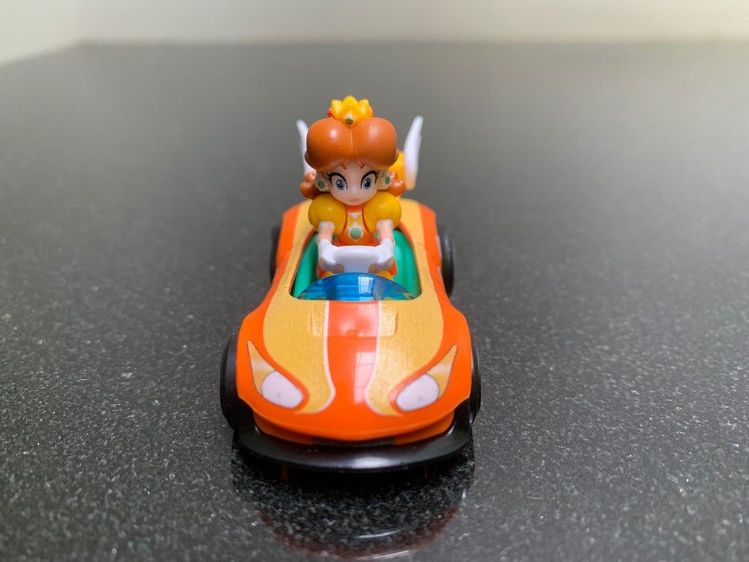 Hot wheels Mariokart Princess Daisy on Carousell