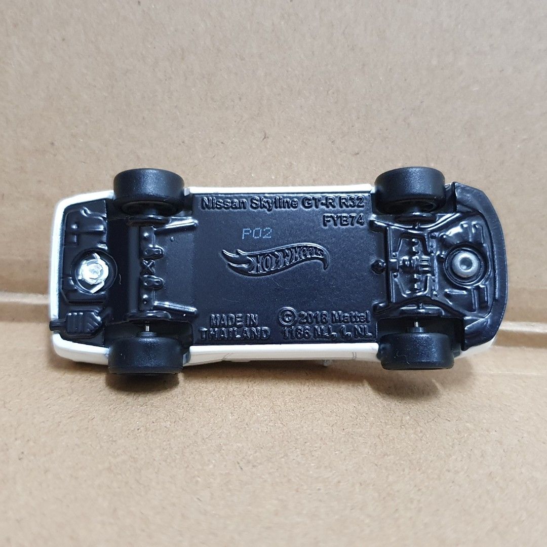 Hot Wheels Nissan Skyline GT-R R32 (Nissan Boxset), Hobbies & Toys ...