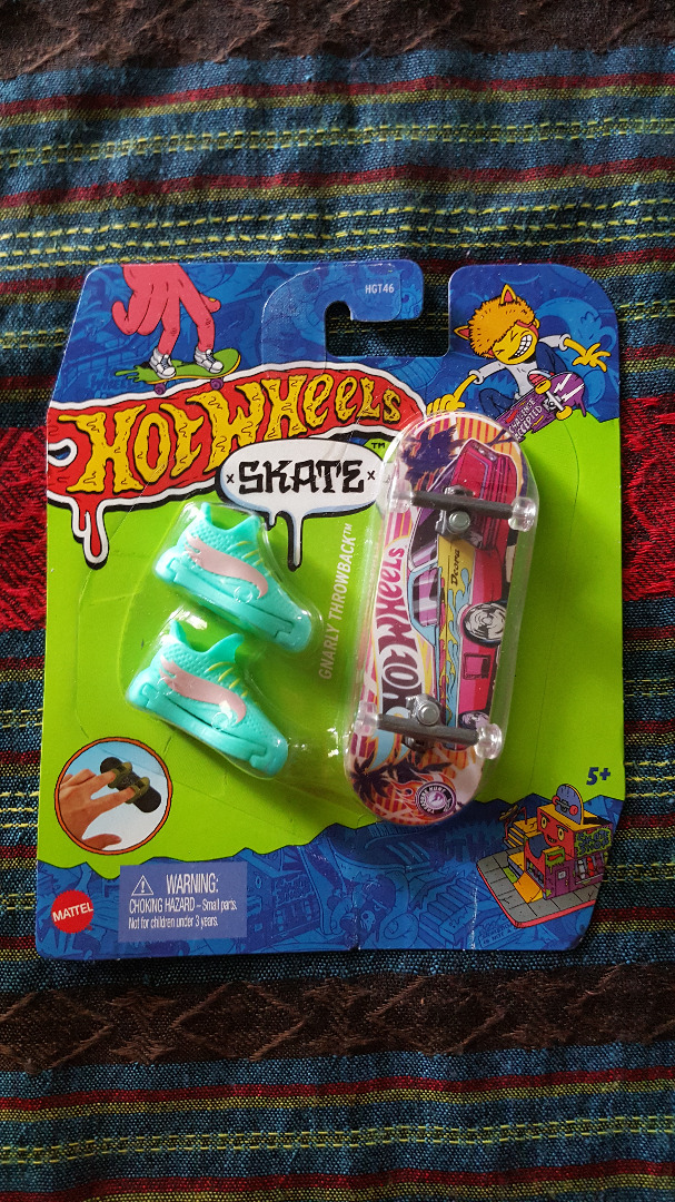 HOT WHEELS SKATE TREASURE HUNT, Hobbies & Toys, Toys & Games on Carousell