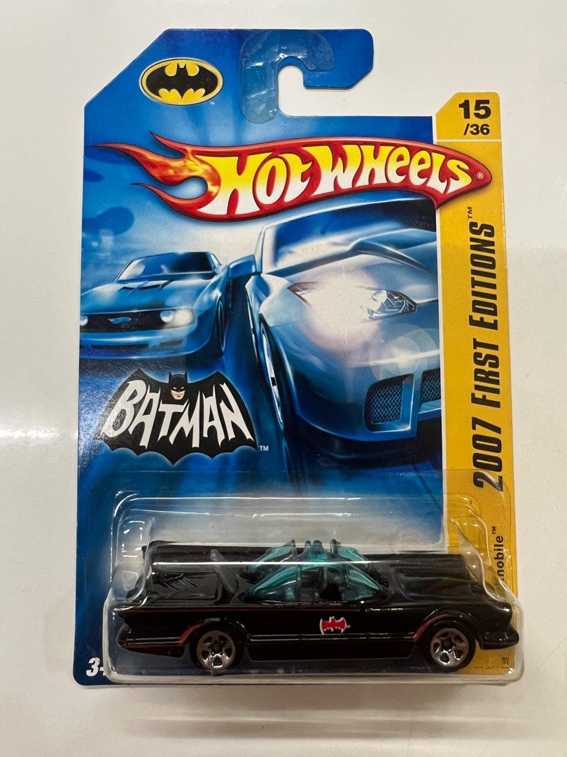 Hot wheels batman 2007 first edition sale