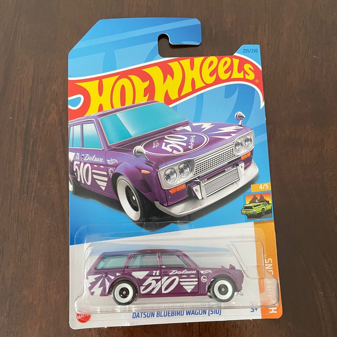 Hot wheels store datsun 510 wagon
