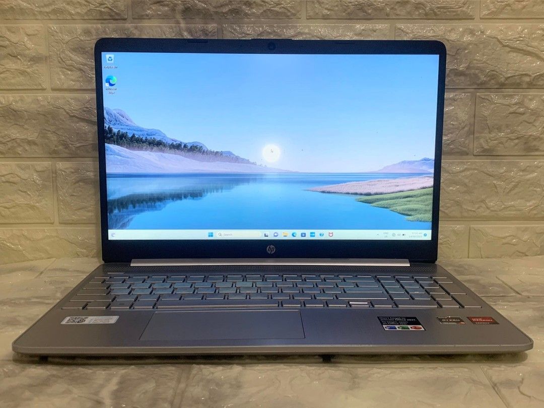 HP laptop 15s-eq2xxx AMD Ryzen5 8.00GB-