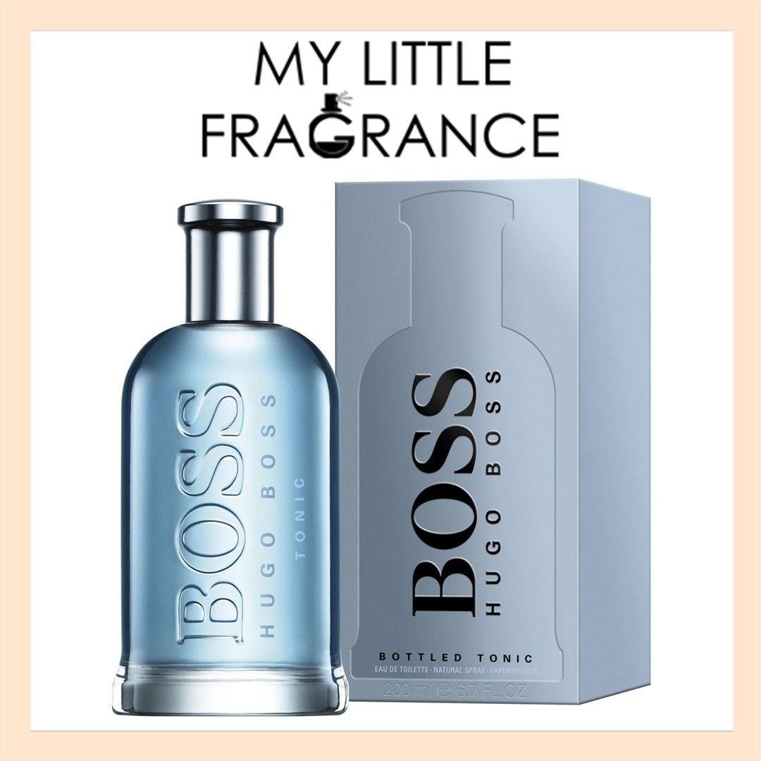Hugo Boss Bottled Tonic EDT 200ml Eau de Toilette for Men Man