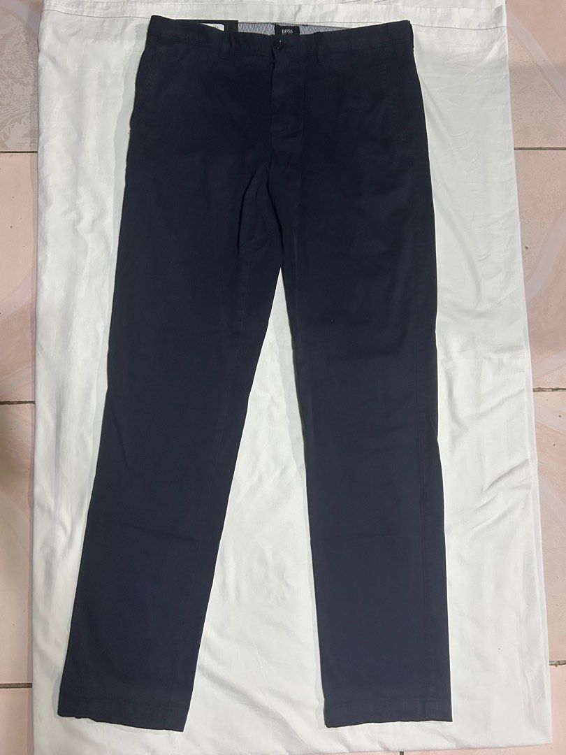 Hugo boss crigan trousers deals