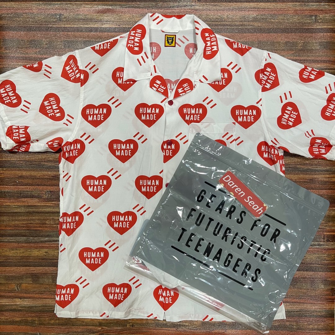 SALE|公式通販・直営店限定| HUMAN Shirt MADE HEART ALOHA Human ...