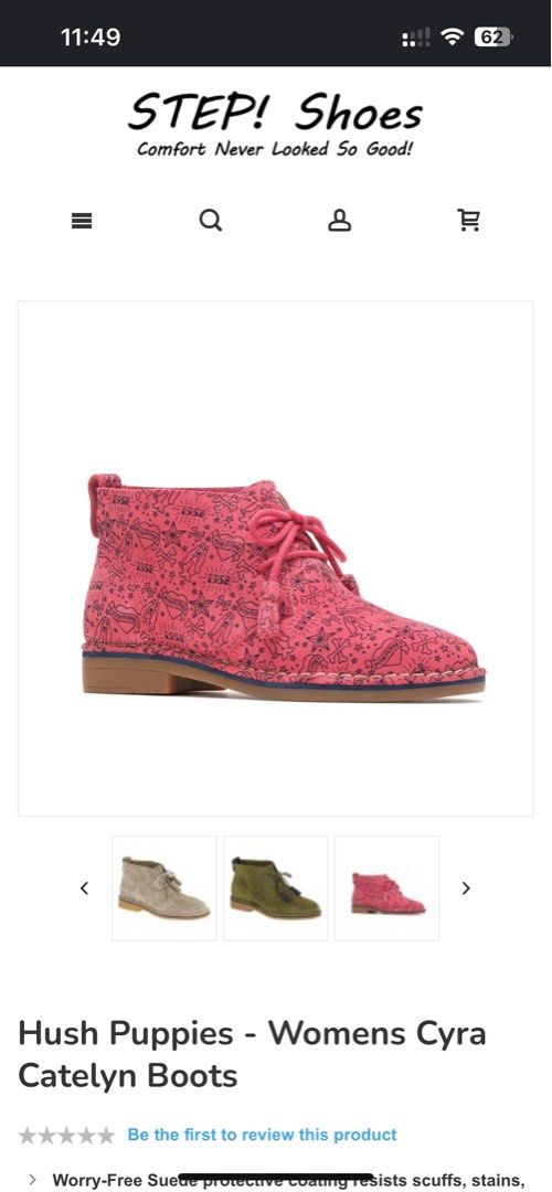 Hush sale puppies catelyn
