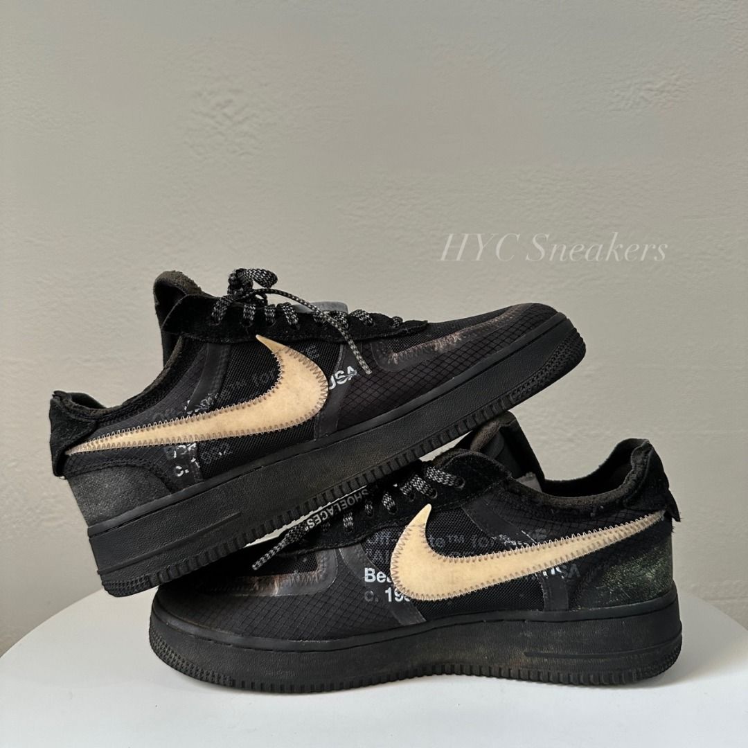 Af1 shop ow black