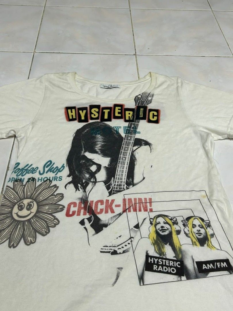 Hysteric glamour, Women's Fashion, Tops, Shirts on Carousell