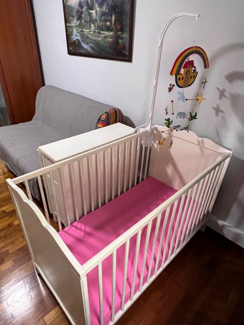 Ikea toy clearance cot