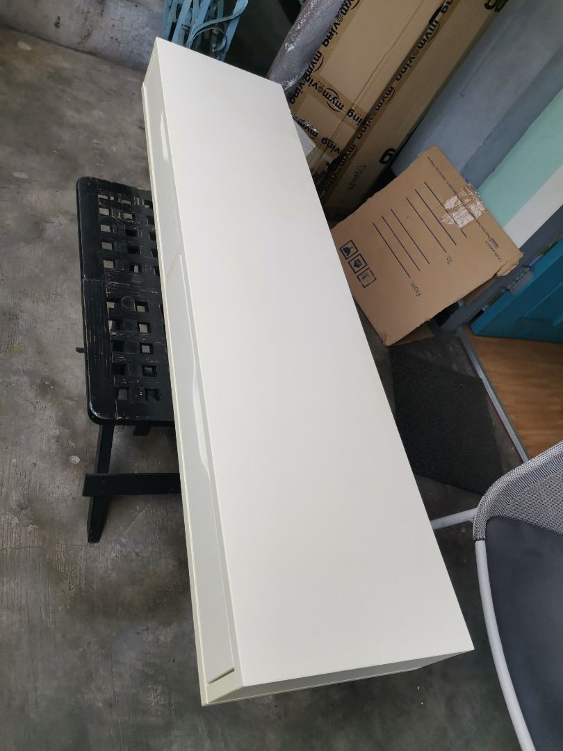 IKEA Ekby Alex shelf with drawers on Carousell