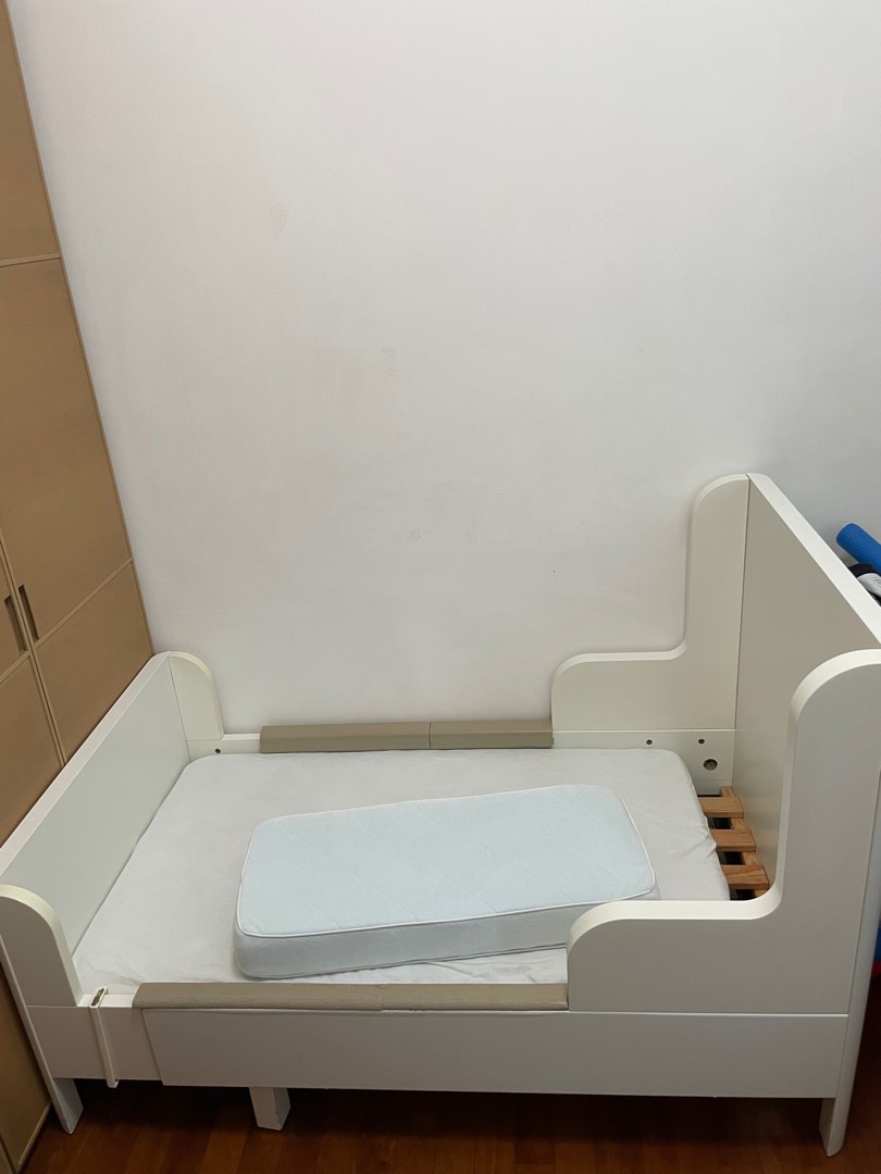 Ikea kids bed frame, Extendable, Babies & Kids, Baby Nursery & Kids