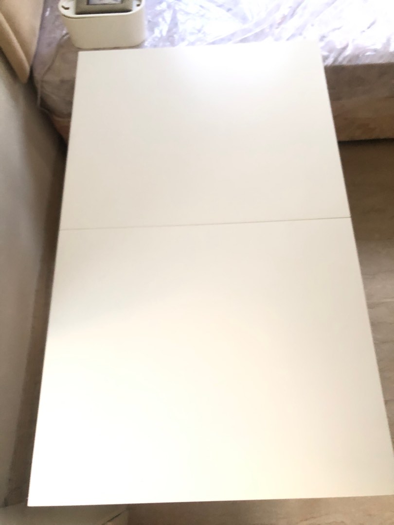 Ikea LANEBERG Extendable table, coworking table, meeting table, study