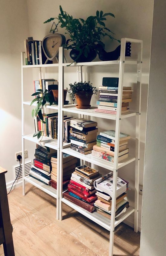 IKEA LERBERG Shelf Unit (White), Furniture & Home Living, Furniture