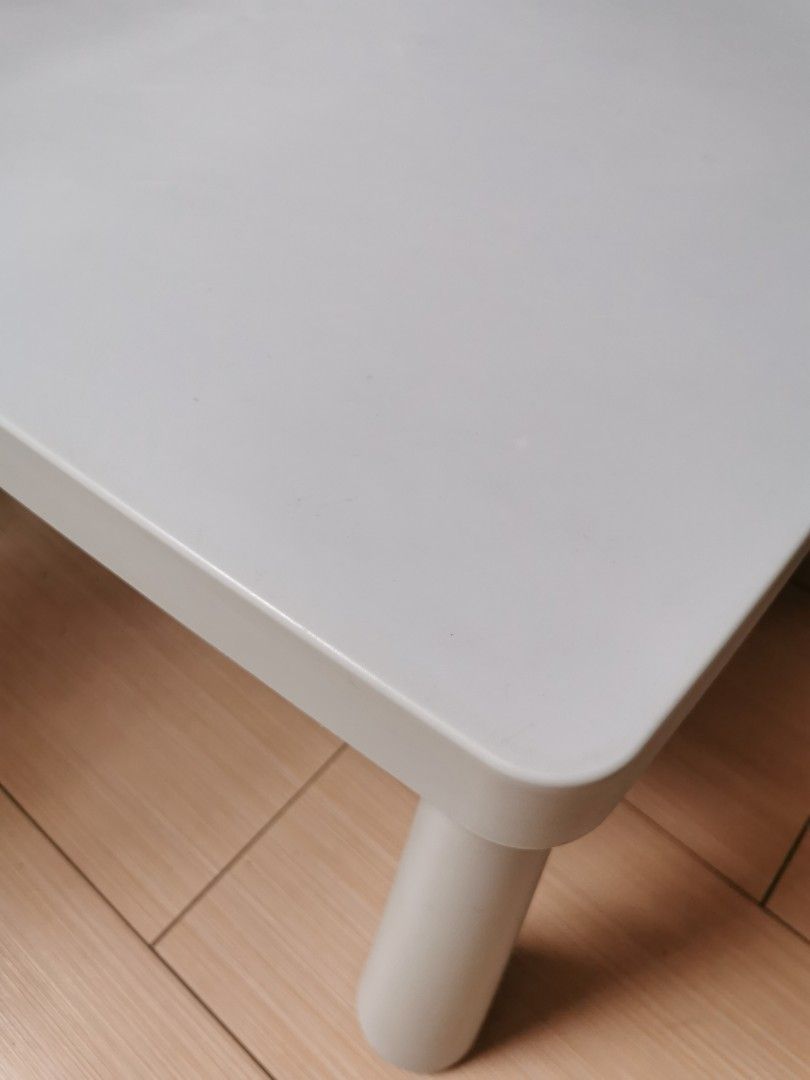 Ikea MAMMUT table, Furniture & Home Living, Furniture, Tables & Sets on