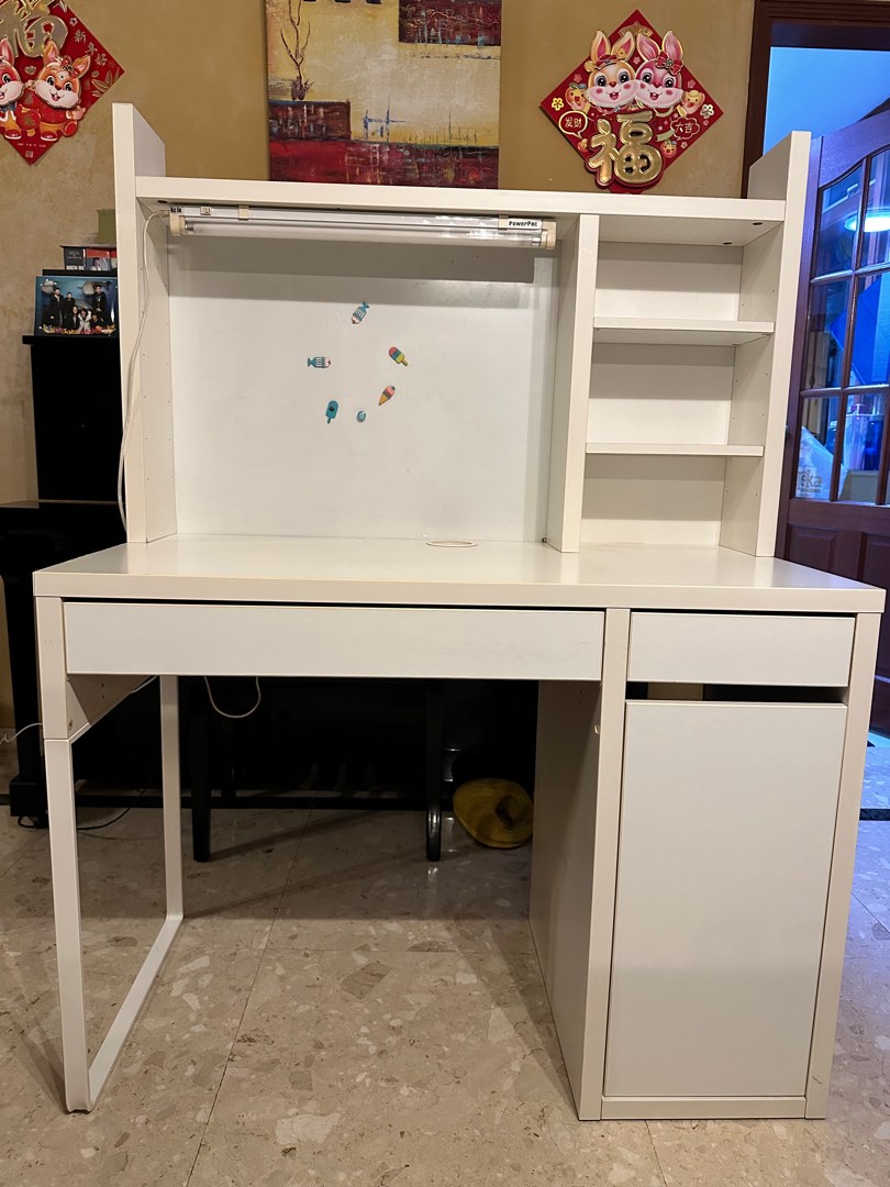 IKEA MICKE Study Table, Furniture & Home Living, Furniture, Tables