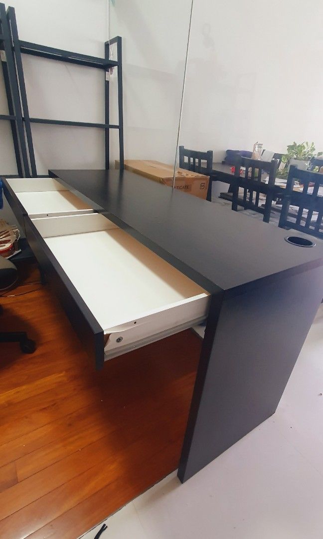 IKEA Office Chair IKEA office table, Furniture & Home Living, Furniture