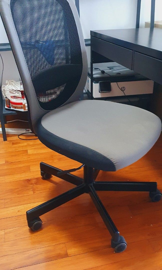 IKEA Office Chair IKEA office table, Furniture & Home Living, Furniture