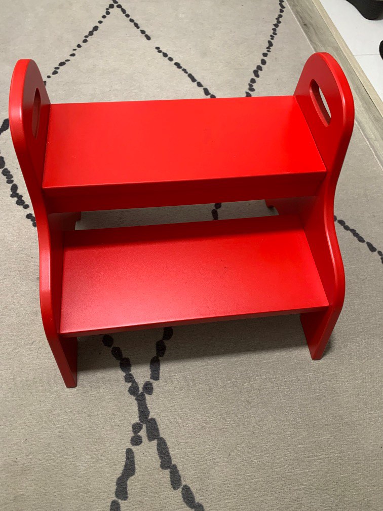 Ikea step stool, Furniture & Home Living, Furniture, Other Home