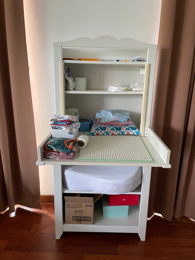 IKEA Sundvik Diaper Changing Table, Babies & Kids, Baby Nursery & Kids