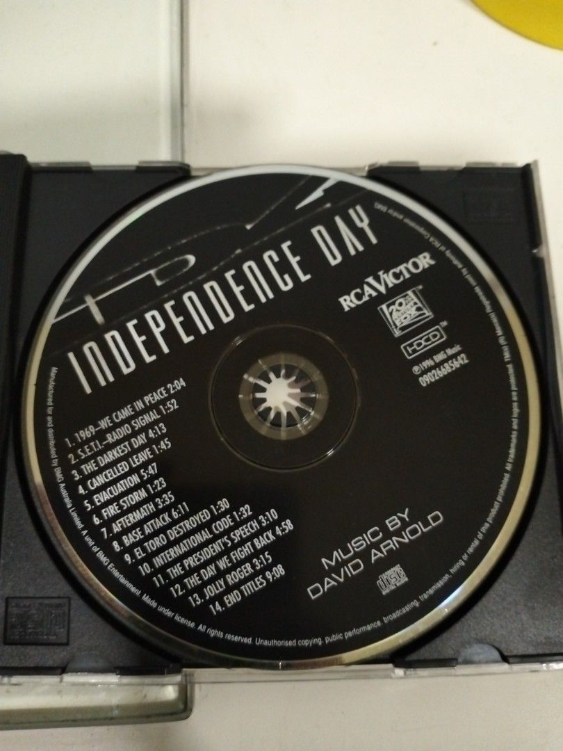 independence day soundtrack slimey