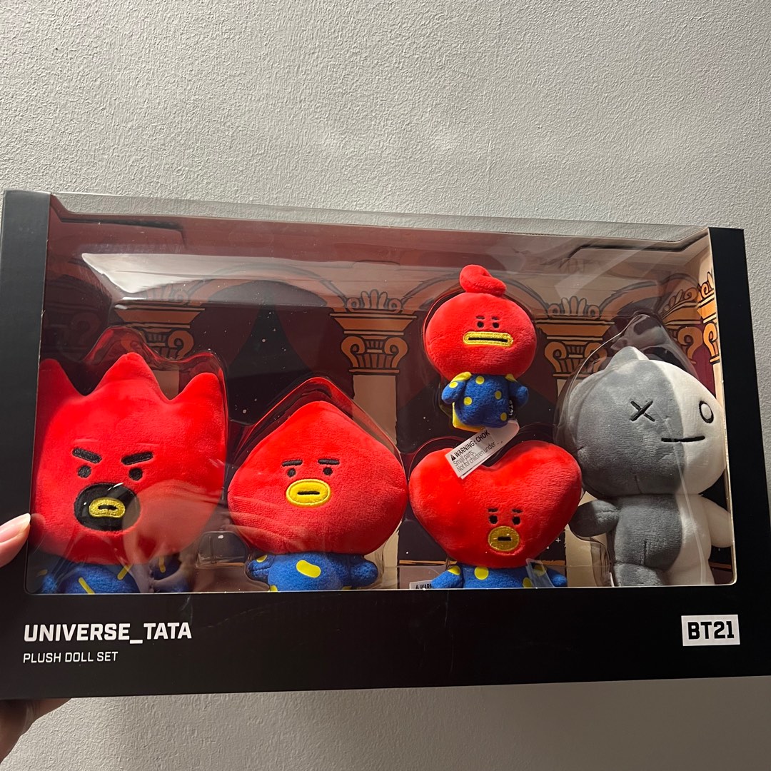 BT21 TATA TITI VAN ぬいぐるみ ユニバース BTS テテ V ヴィ